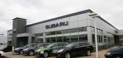 Morrie’s Subaru